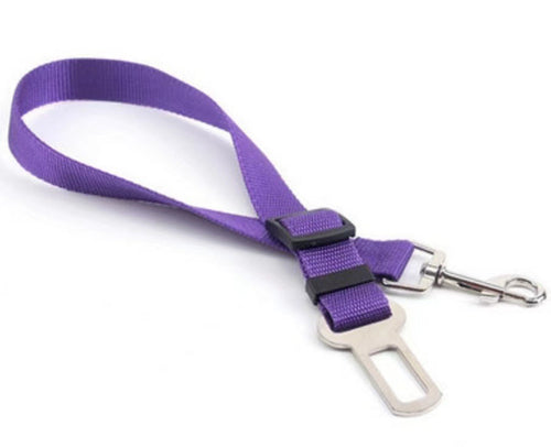 Retractable Dog Seat Belt Pet Dog Supplies Car Safety Buckle