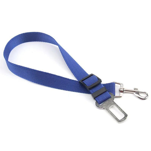 Retractable Dog Seat Belt Pet Dog Supplies Car Safety Buckle