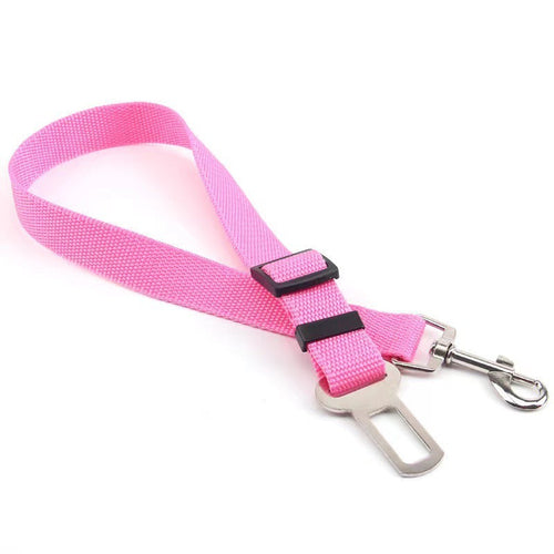 Retractable Dog Seat Belt Pet Dog Supplies Car Safety Buckle