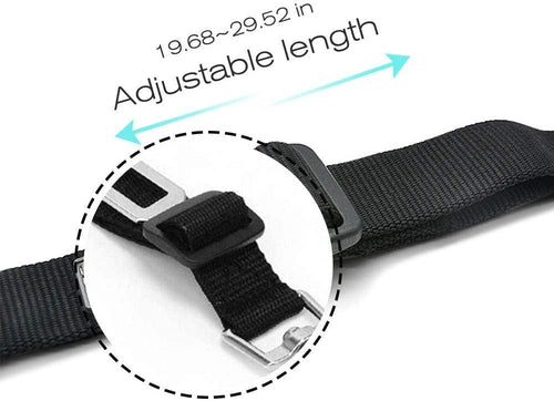 Retractable Dog Seat Belt Pet Dog Supplies Car Safety Buckle