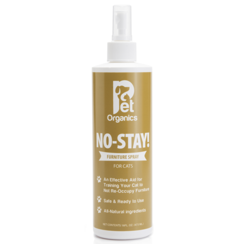 Pet Organics No-Stay! Cat Training Aid for Furniture Protection